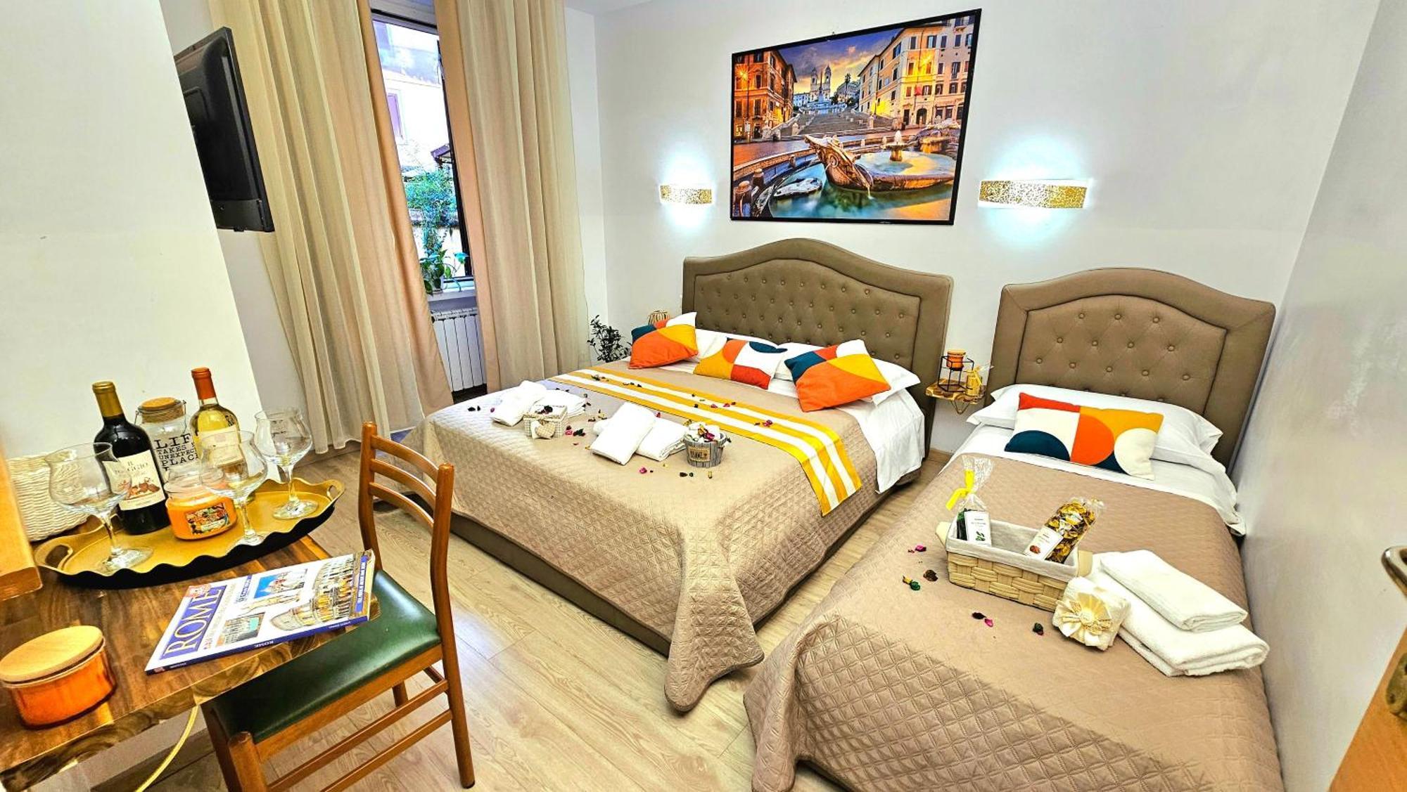 A Casa Simpatia Centro Roma Bed & Breakfast - Rome — Photos 3